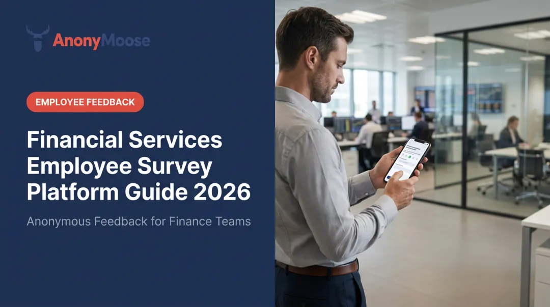 Financial Services Employee Survey Platform Guide 2026
