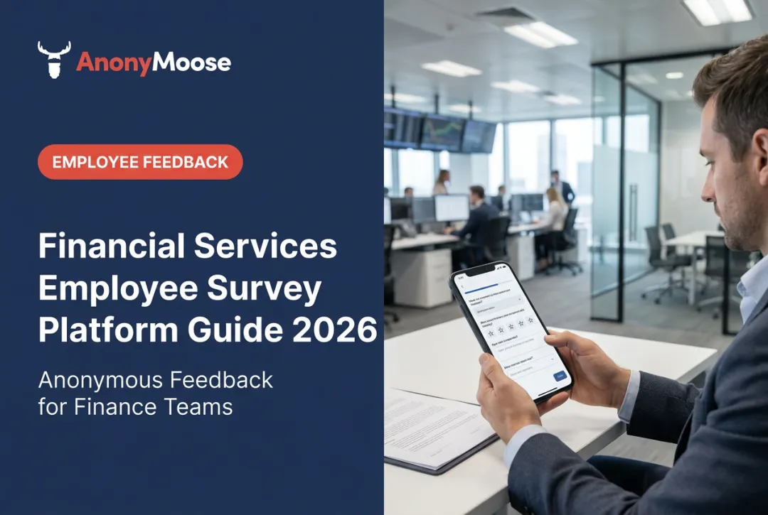 Financial Services Employee Survey Platform Guide 2026