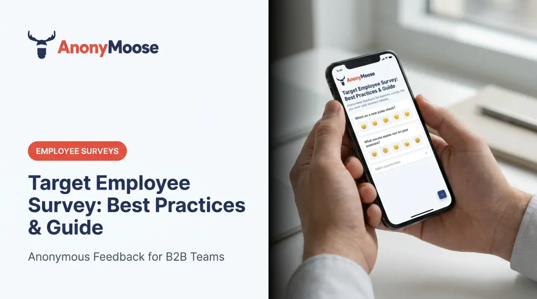 Target Employee Survey: Best Practices & Guide