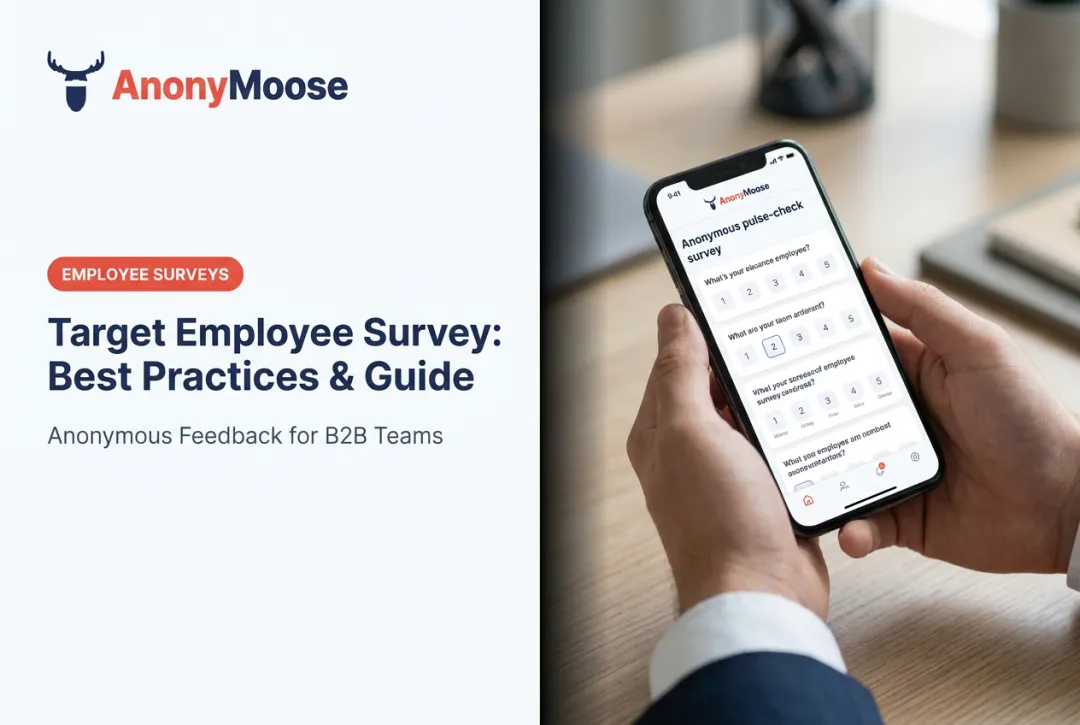 Target Employee Survey: Best Practices & Guide