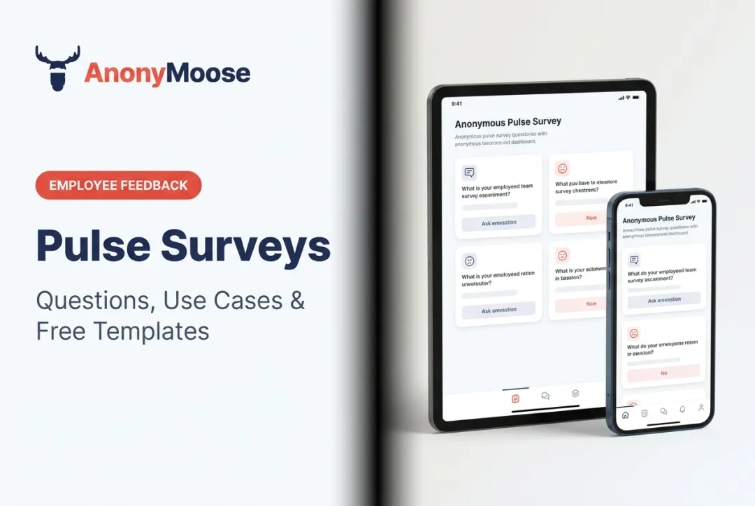 Pulse Surveys: Questions, Use Cases & Free Templates
