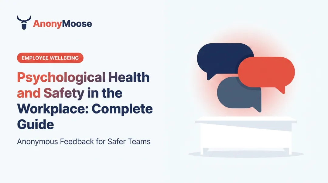 Psychological Health and Safety in the Workplace: Complete Guide