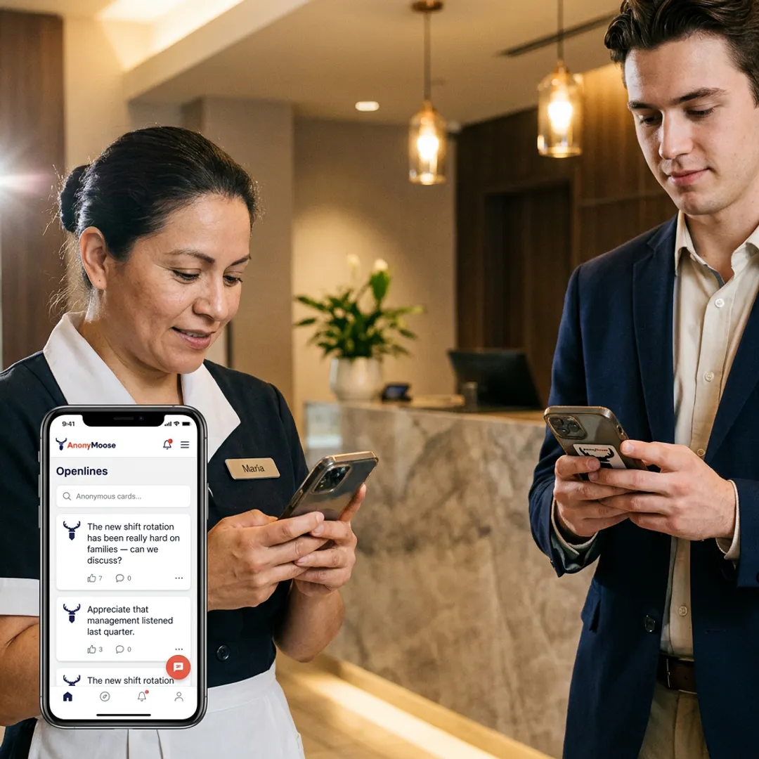 Employee Communication Software for Hospitality