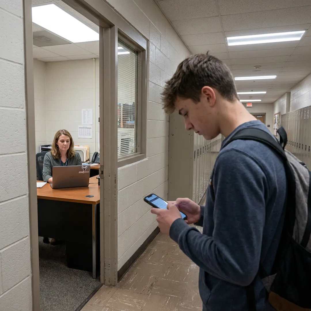 Anonymous School Reporting System with Two-Way Communication