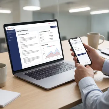 Anonymous employee whistleblower software dashboard