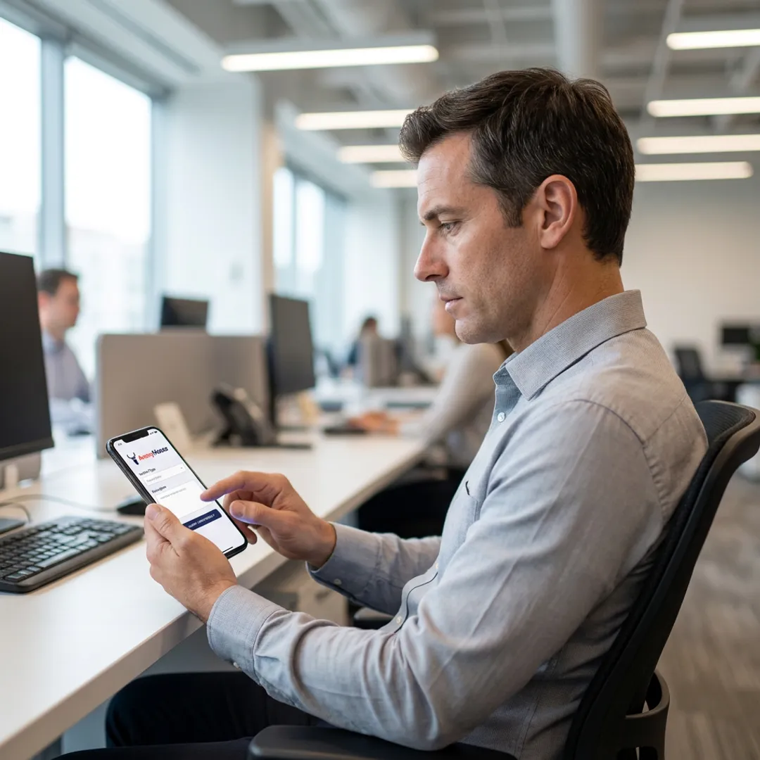 Employee submitting an anonymous bias incident report