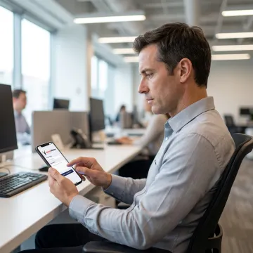 Employee submitting an anonymous bias incident report