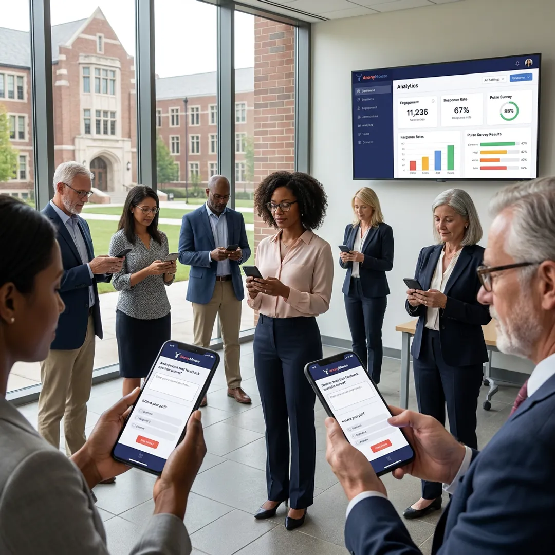 Employee Feedback Surveys for Higher Education