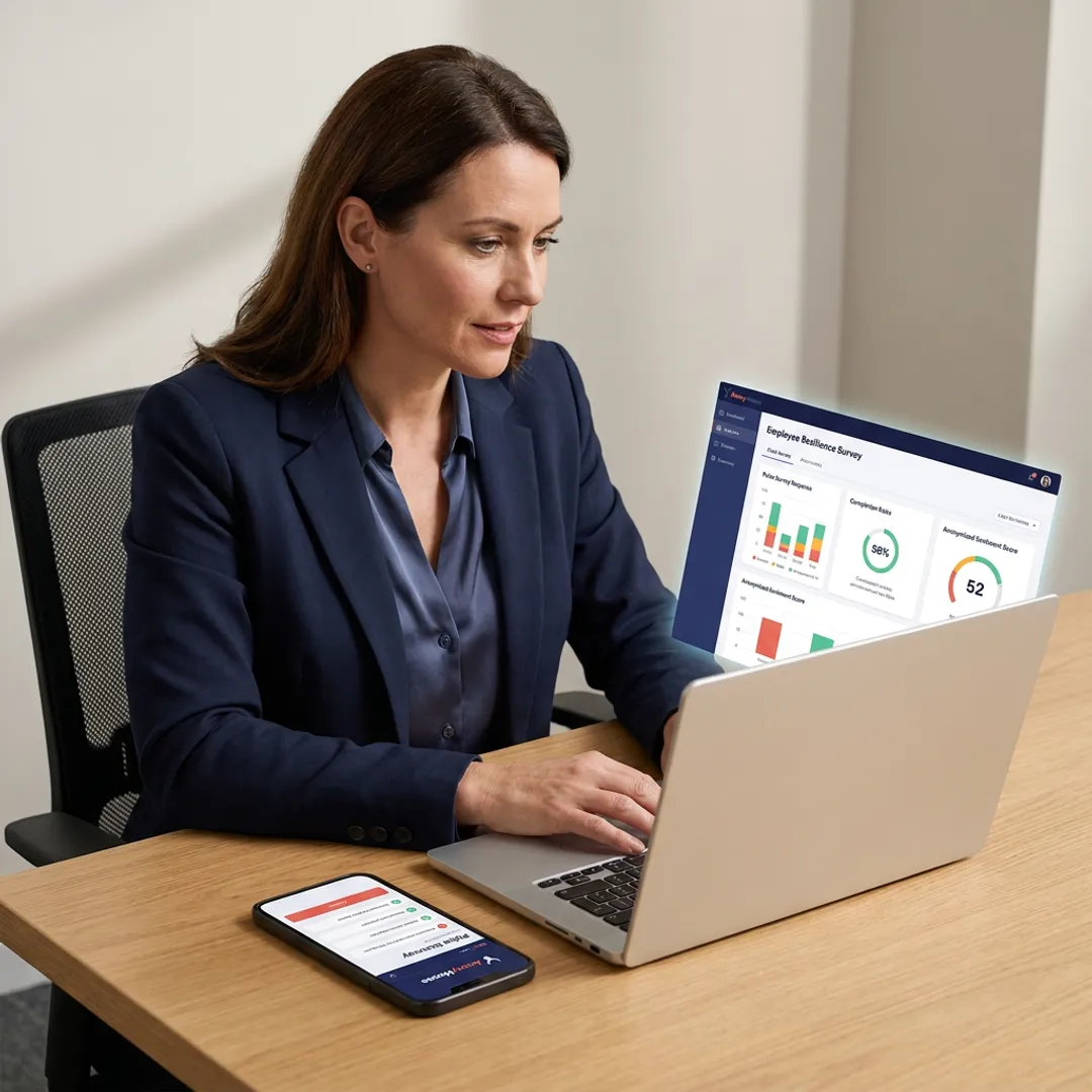 Employee Resilience Survey Software