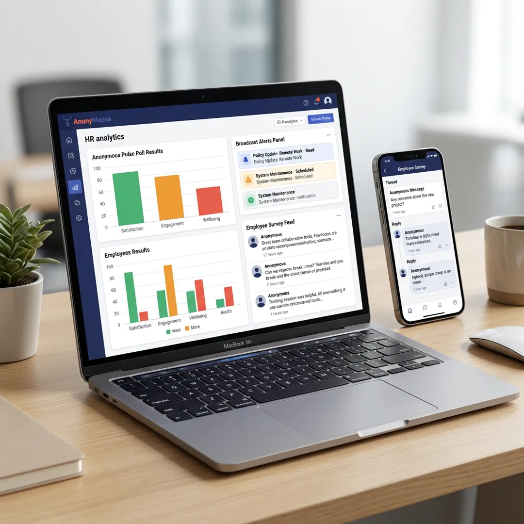 Employee Survey Platform — SMS & Messaging Solutions