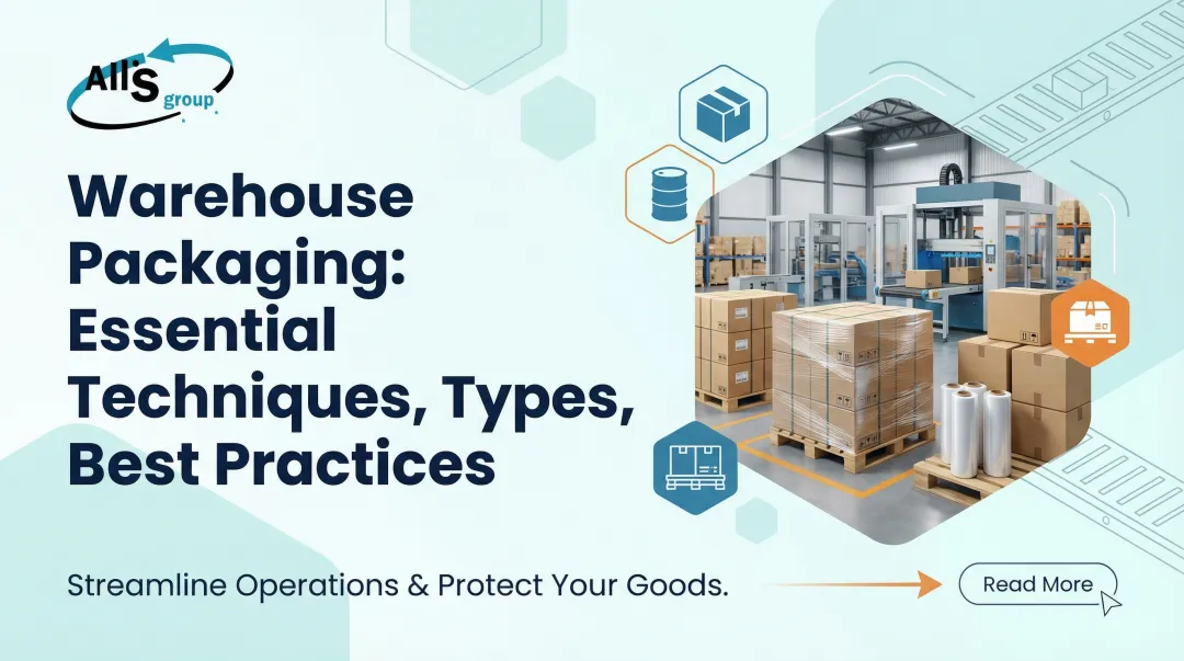 Cover image for Warehouse Packaging: Essential Techniques, Types, and Best Practices