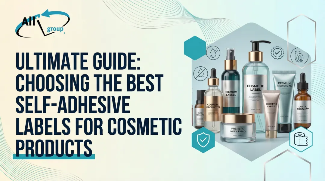Cover image for Ultimate Guide: Choosing the Best Self-Adhesive Labels for Cosmetic Products