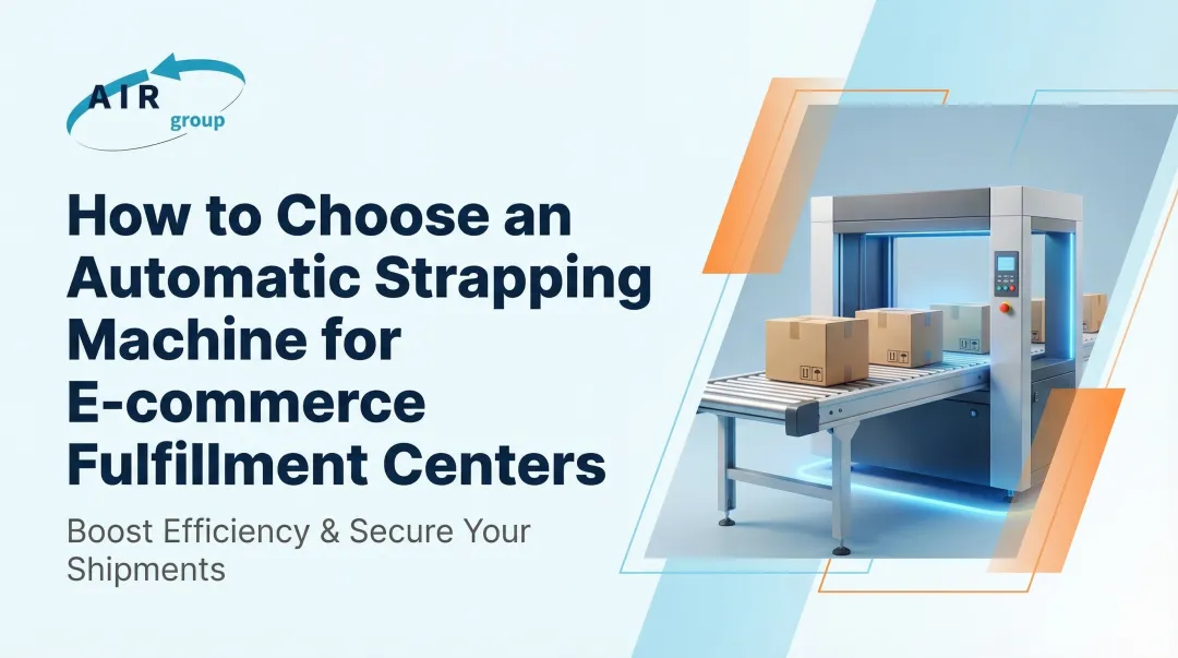 How to Choose an Automatic Strapping Machine for E-commerce Fulfillment Centers