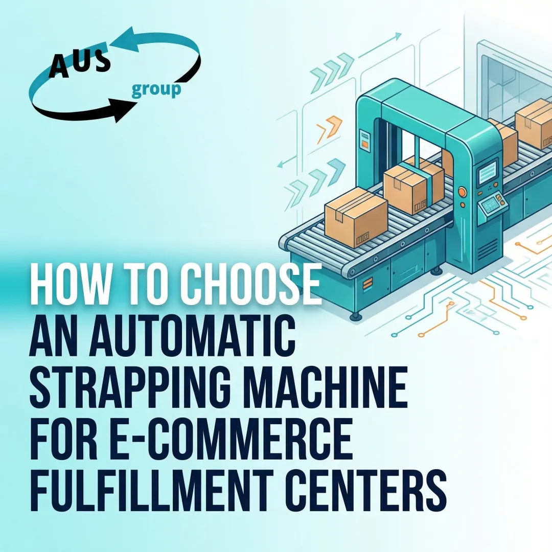 How to Choose an Automatic Strapping Machine for E-commerce Fulfillment Centers