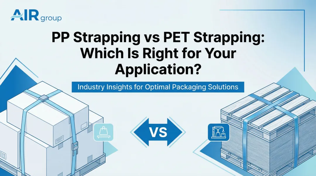 PP Strapping vs PET Strapping: Which Is Right for Your Application?