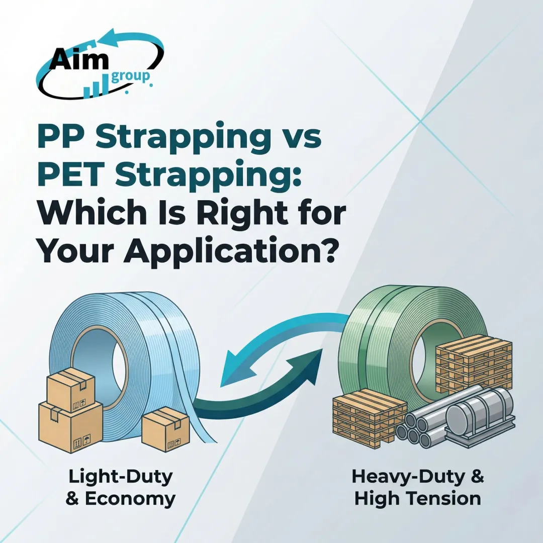 PP Strapping vs PET Strapping: Which Is Right for Your Application?