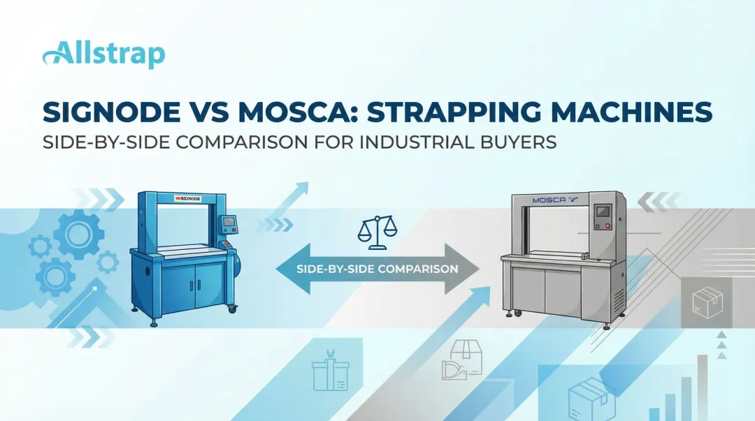 Signode vs Mosca Strapping Machines: Side-by-Side Comparison for Industrial Buyers