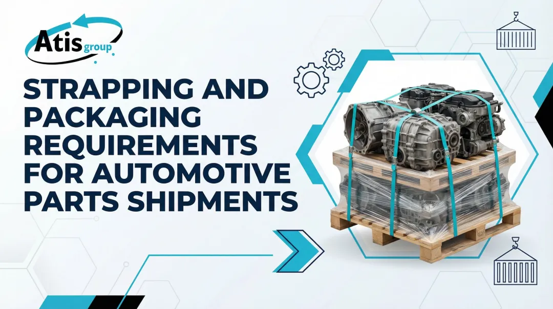 Strapping and Packaging Requirements for Automotive Parts Shipments