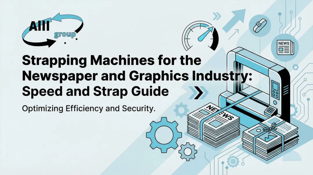 Strapping Machines for the Newspaper and Graphics Industry: Speed and Strap Guide