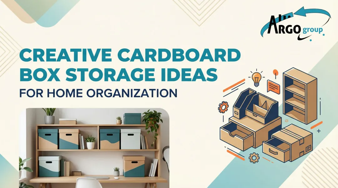 Cover image for Creative Cardboard Box Storage Ideas for Home Organization