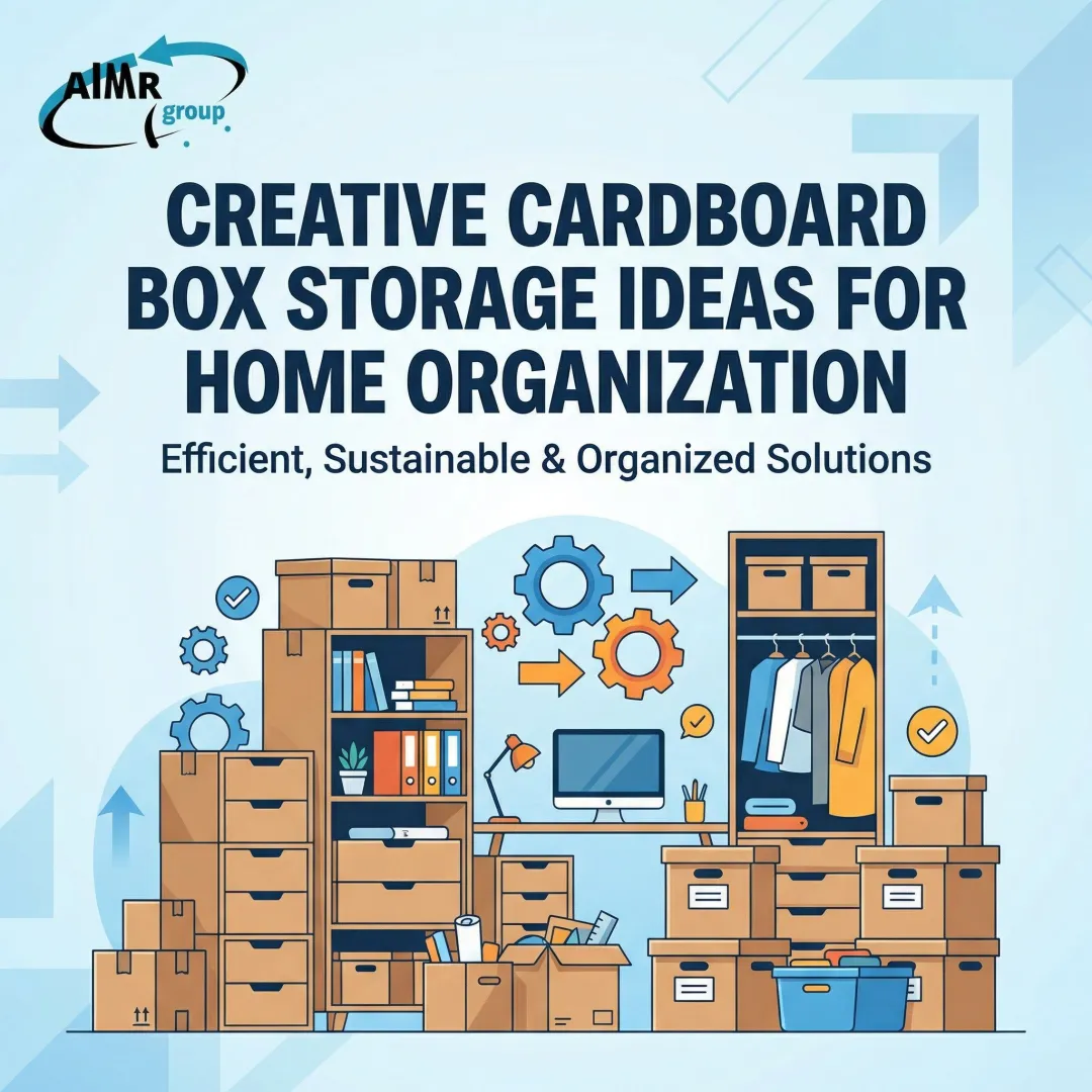 Creative Cardboard Box Storage Ideas for Home Organization