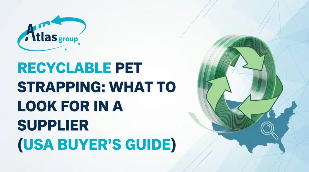 Recyclable PET Strapping: What to Look for in a Supplier (USA Buyer's Guide)