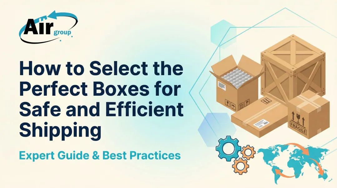 Cover image for How to Select the Perfect Boxes for Safe and Efficient Shipping