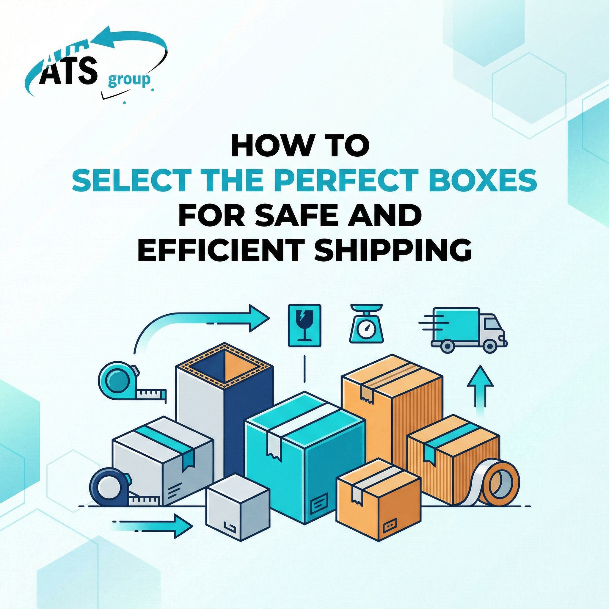 How to Select the Perfect Boxes for Safe and Efficient Shipping