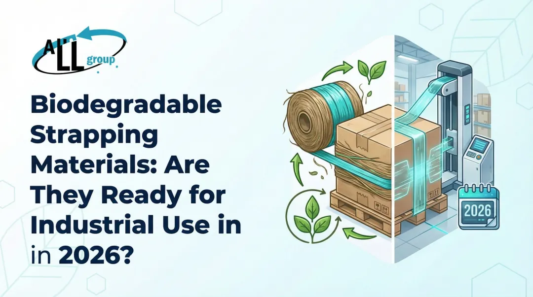 Biodegradable Strapping Materials: Are They Ready for Industrial Use in 2026?