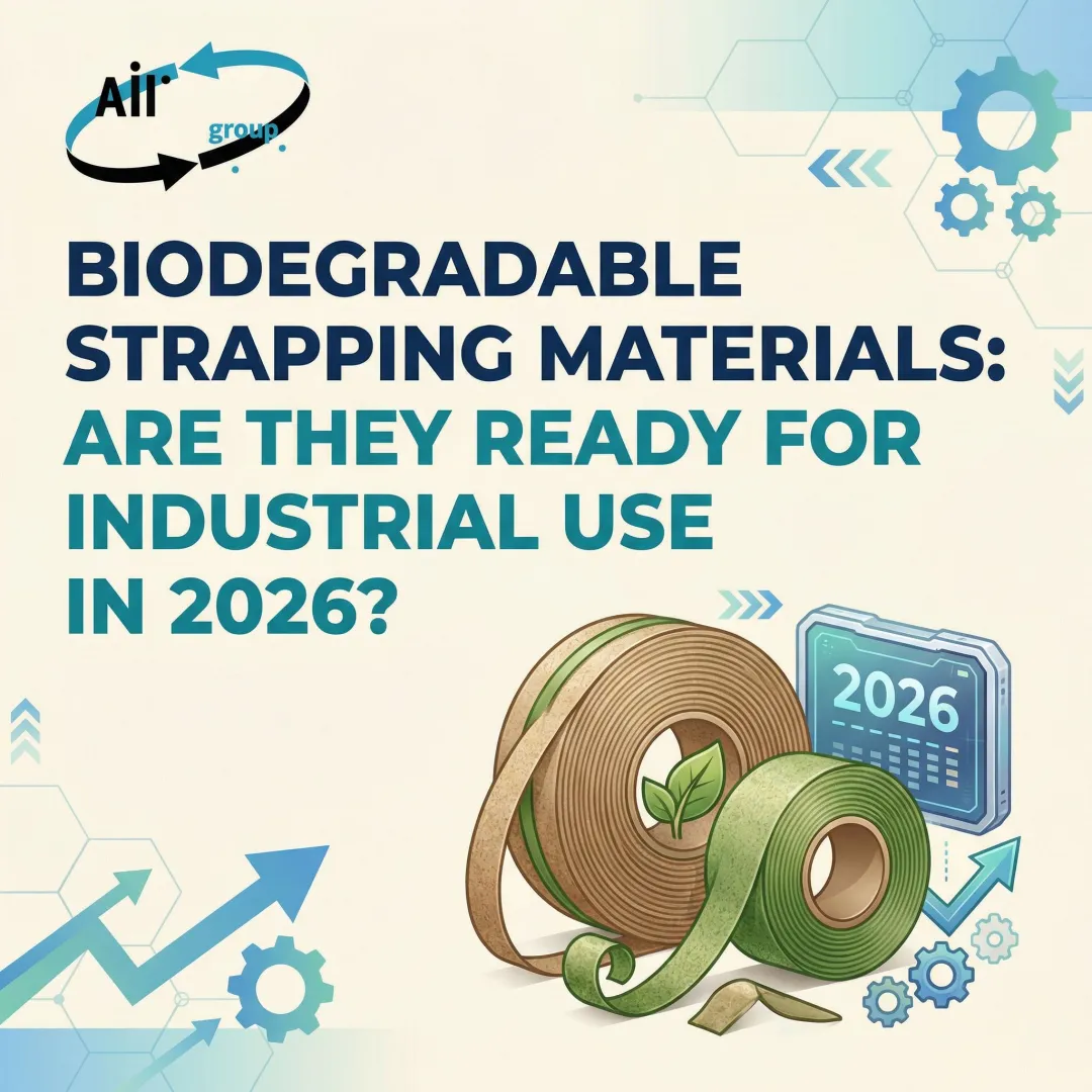 Biodegradable Strapping Materials: Are They Ready for Industrial Use in 2026?
