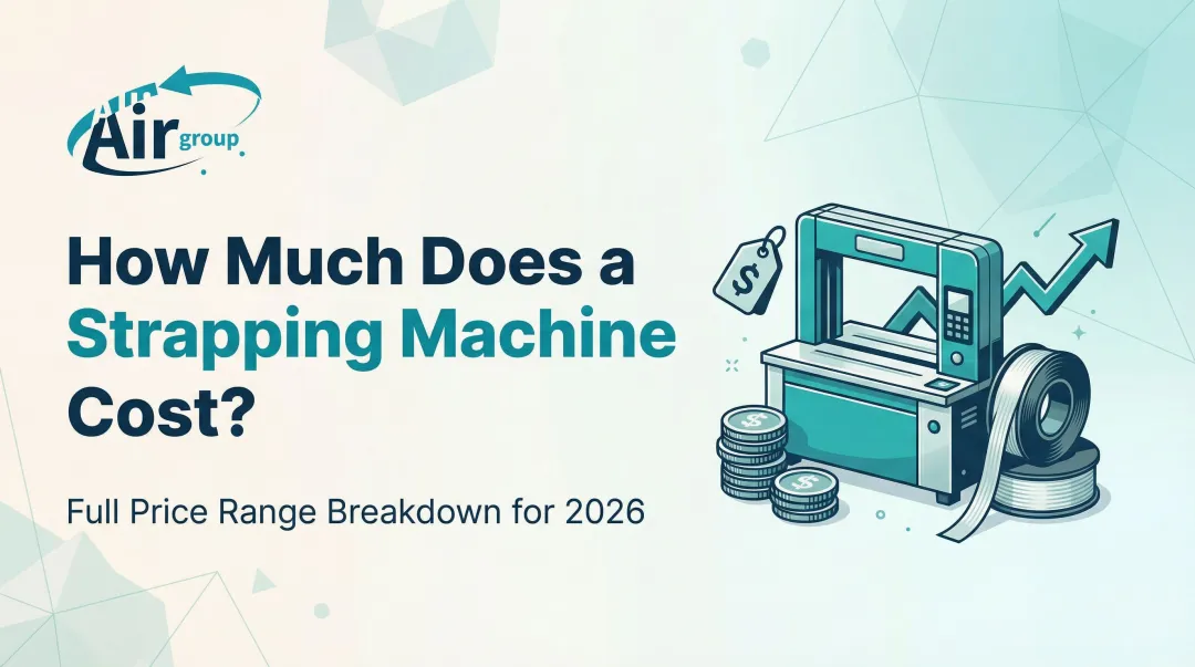 How Much Does a Strapping Machine Cost? Full Price Range Breakdown for 2026