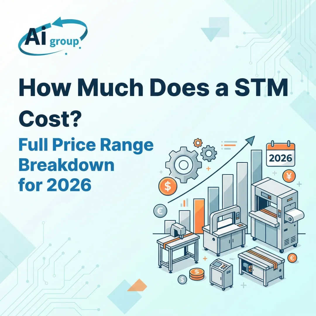 How Much Does a Strapping Machine Cost? Full Price Range Breakdown for 2026