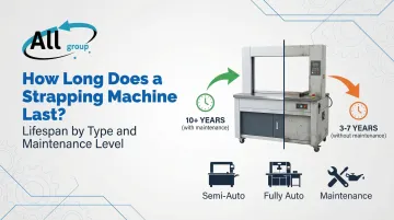 How Long Does a Strapping Machine Last? Lifespan by Type and Maintenance Level