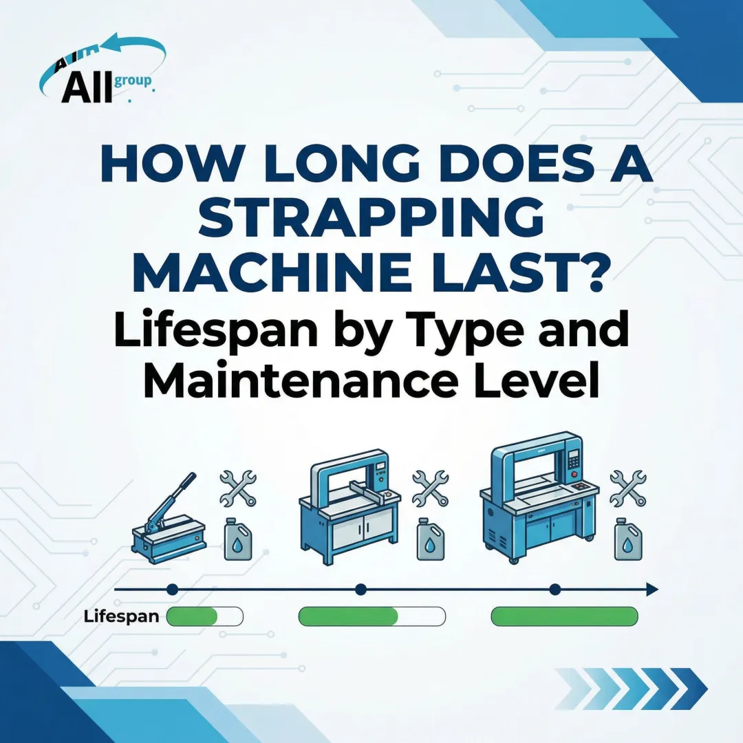 How Long Does a Strapping Machine Last? Lifespan by Type and Maintenance Level