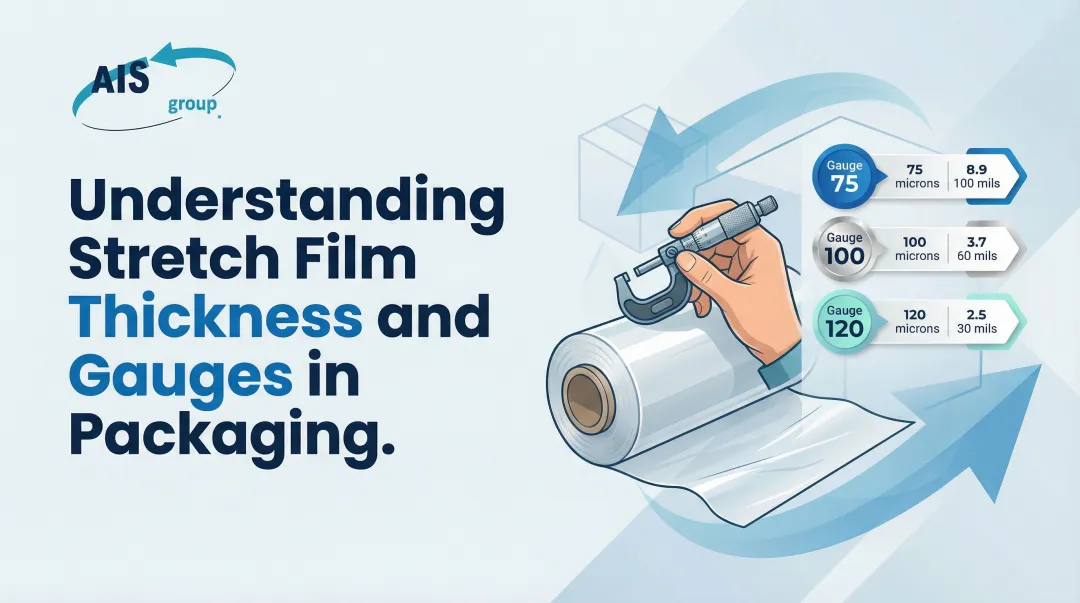Cover image for Understanding Stretch Film Thickness and Gauges in Packaging