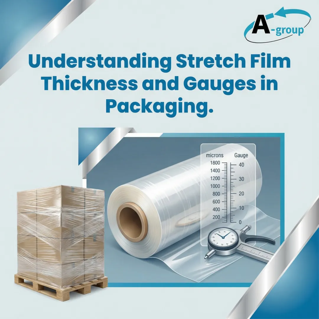 Understanding Stretch Film Thickness and Gauges in Packaging