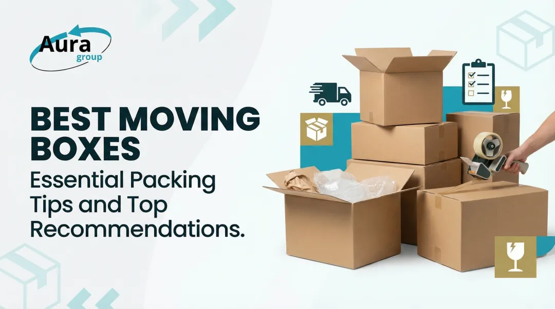 Cover image for Best Moving Boxes: Essential Packing Tips and Top Recommendations
