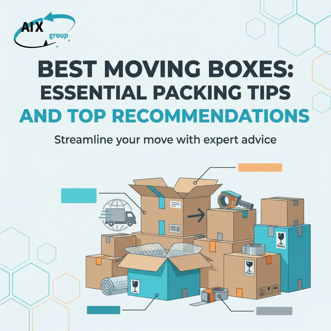 Best Moving Boxes: Essential Packing Tips and Top Recommendations