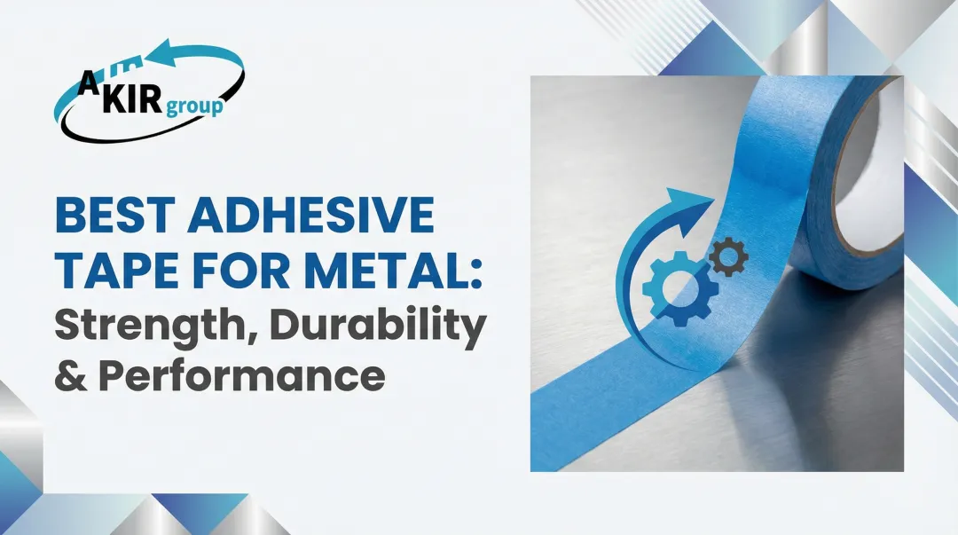 Cover image for Best Adhesive Tape for Metal: Strength, Durability & Performance