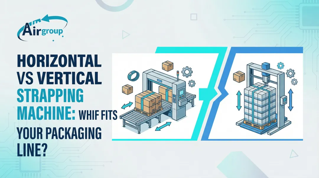 Horizontal vs Vertical Strapping Machine: Which Fits Your Packaging Line?