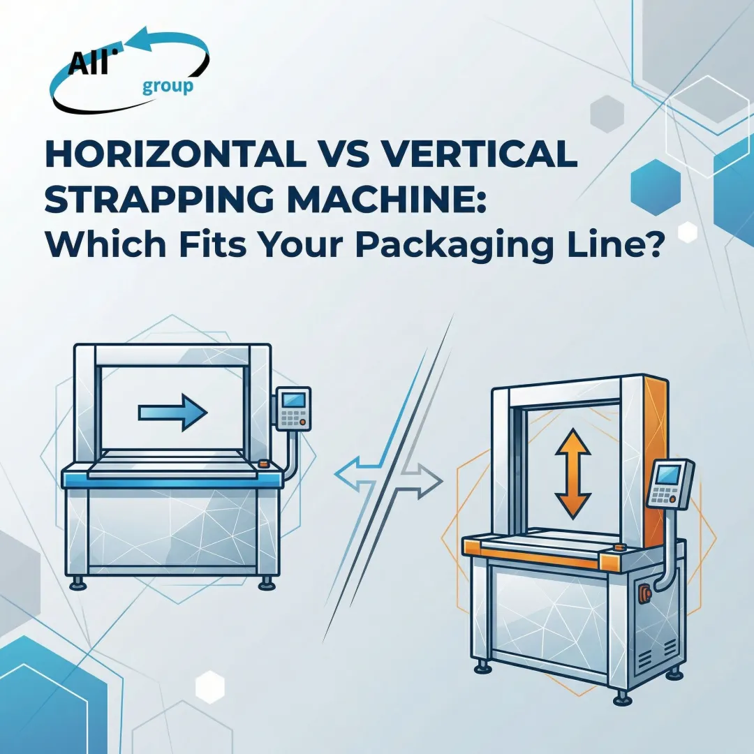 Horizontal vs Vertical Strapping Machine: Which Fits Your Packaging Line?