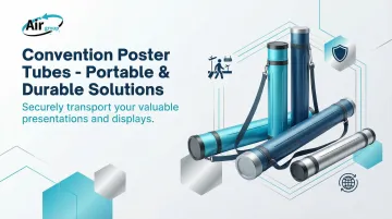 Cover image for Convention Poster Tubes - Portable &amp; Durable Solutions