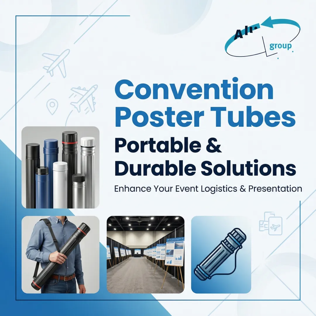 Convention Poster Tubes - Portable & Durable Solutions