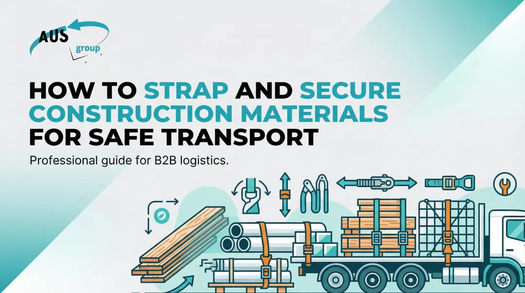 How to Strap and Secure Construction Materials for Safe Transport