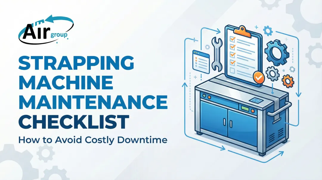 Strapping Machine Maintenance Checklist: How to Avoid Costly Downtime