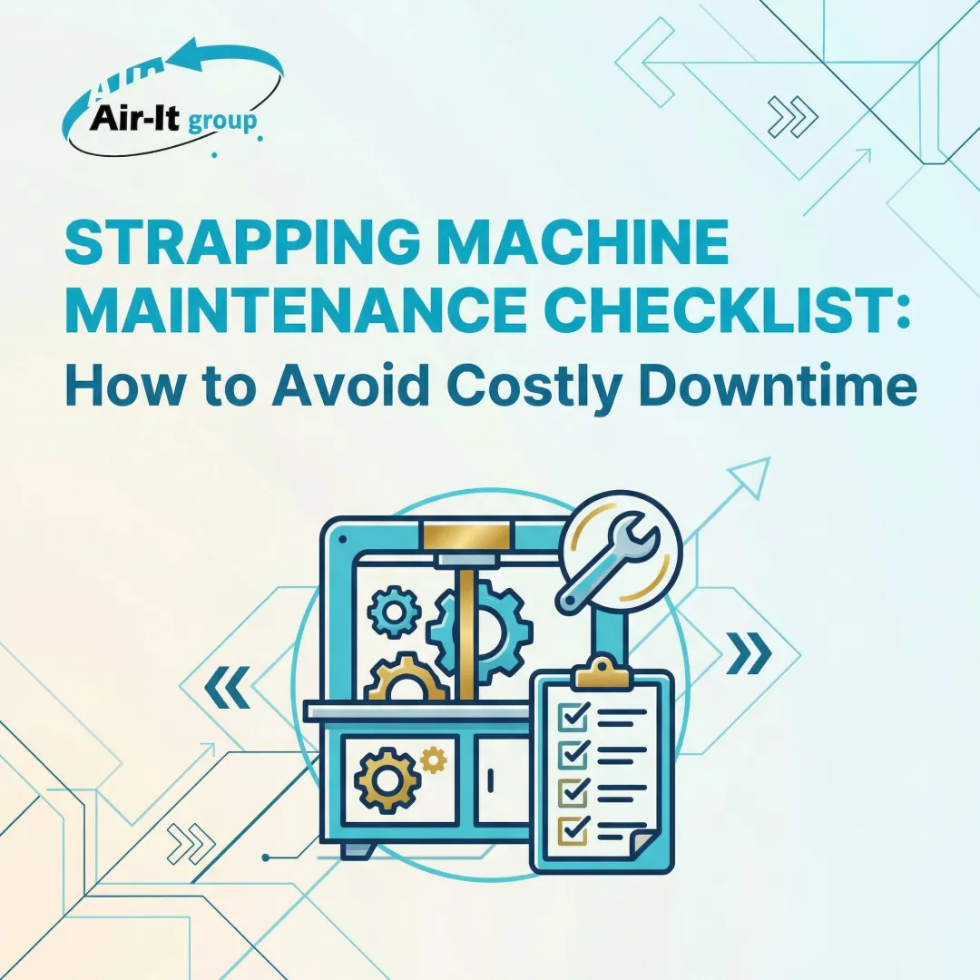 Strapping Machine Maintenance Checklist: How to Avoid Costly Downtime