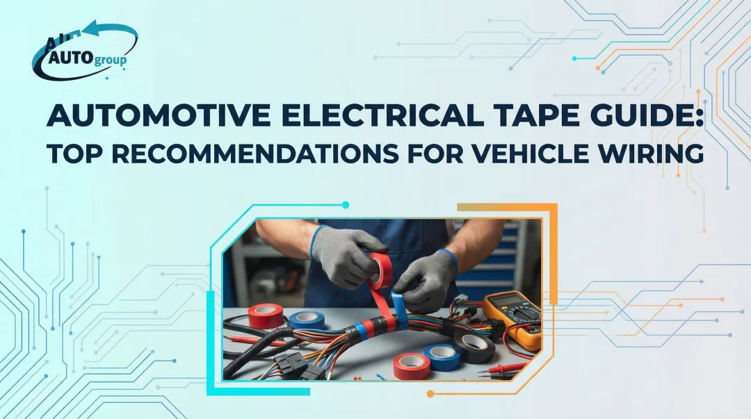 Cover image for Automotive Electrical Tape Guide: Top Recommendations for Vehicle Wiring