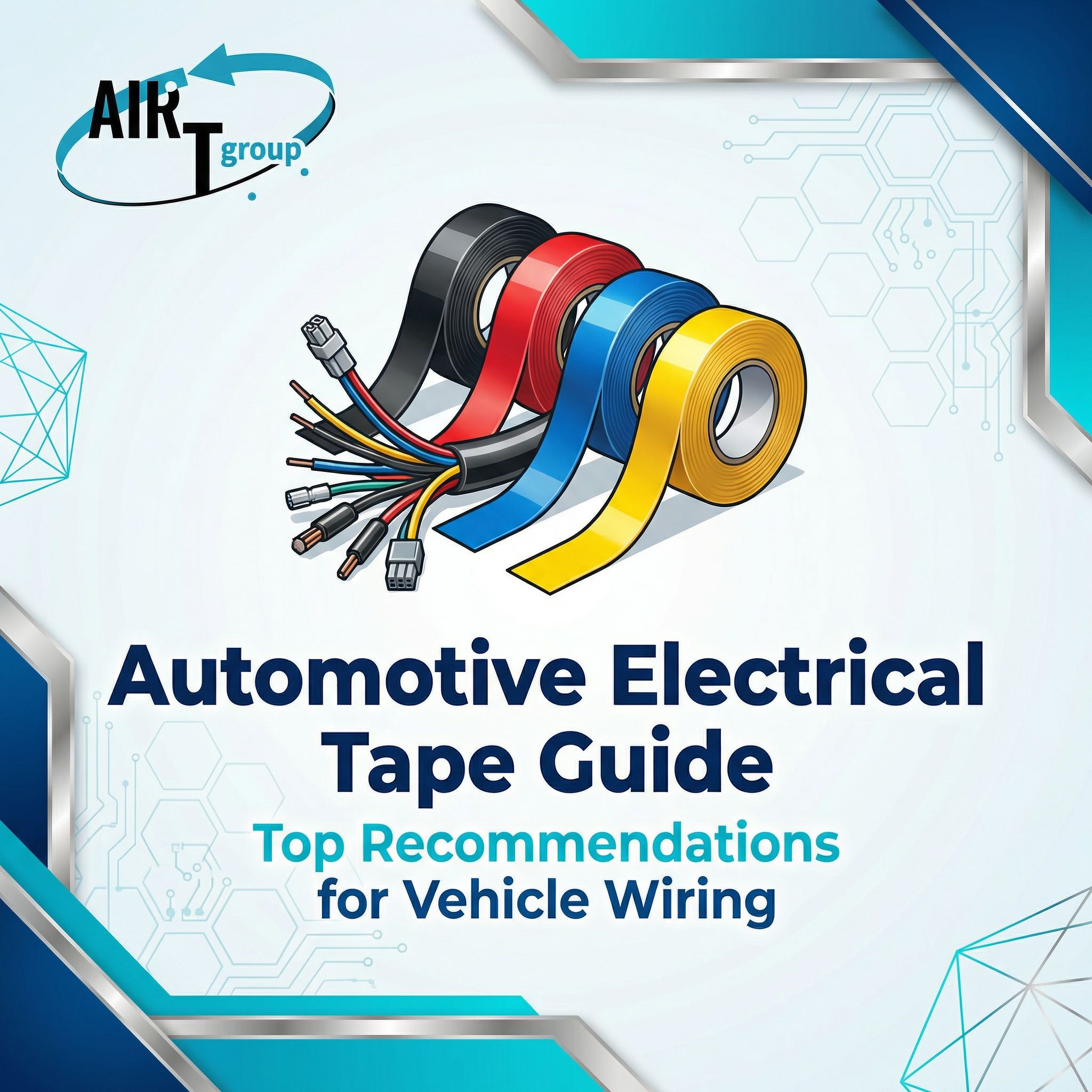 Automotive Electrical Tape Guide: Top Recommendations for Vehicle Wiring
