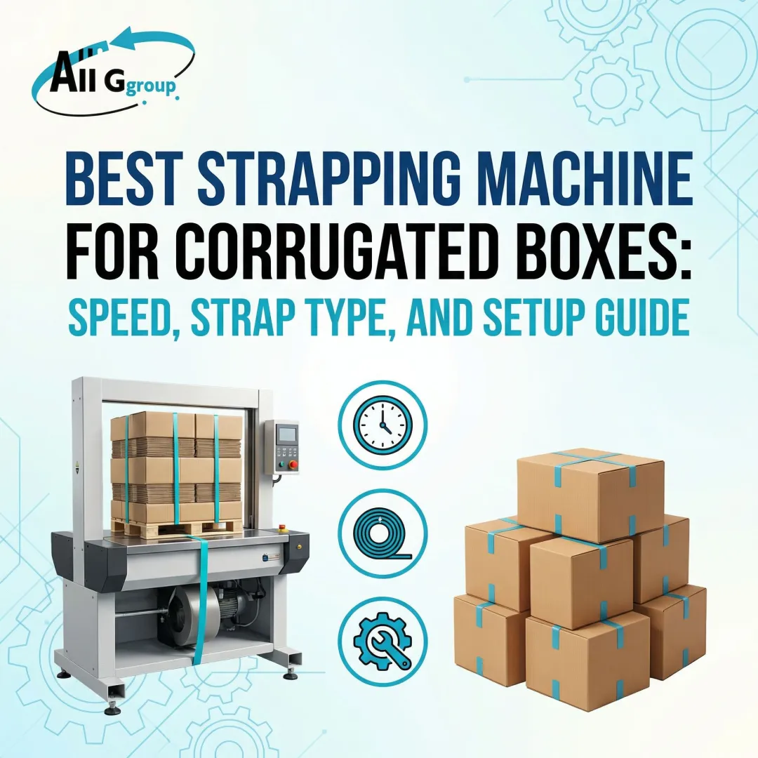 Best Strapping Machine for Corrugated Boxes: Speed, Strap Type, and Setup Guide