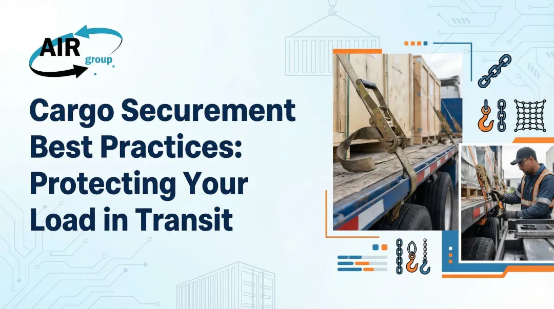 Cover image for Cargo Securement Best Practices: Protecting Your Load in Transit